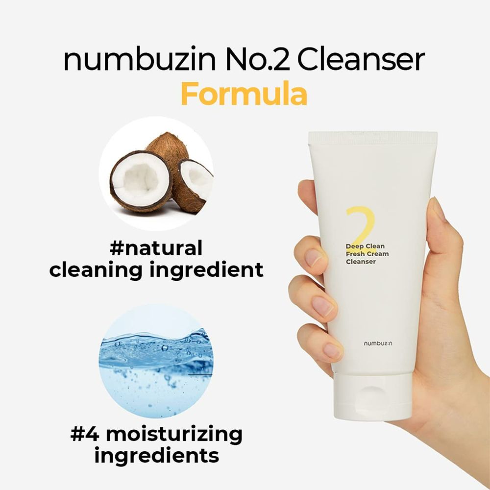 NUMBUZIN No.2 Deep Fresh Cleansing Cream