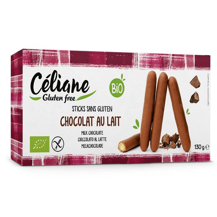 Céliane Schoko Sticks glutenfrei