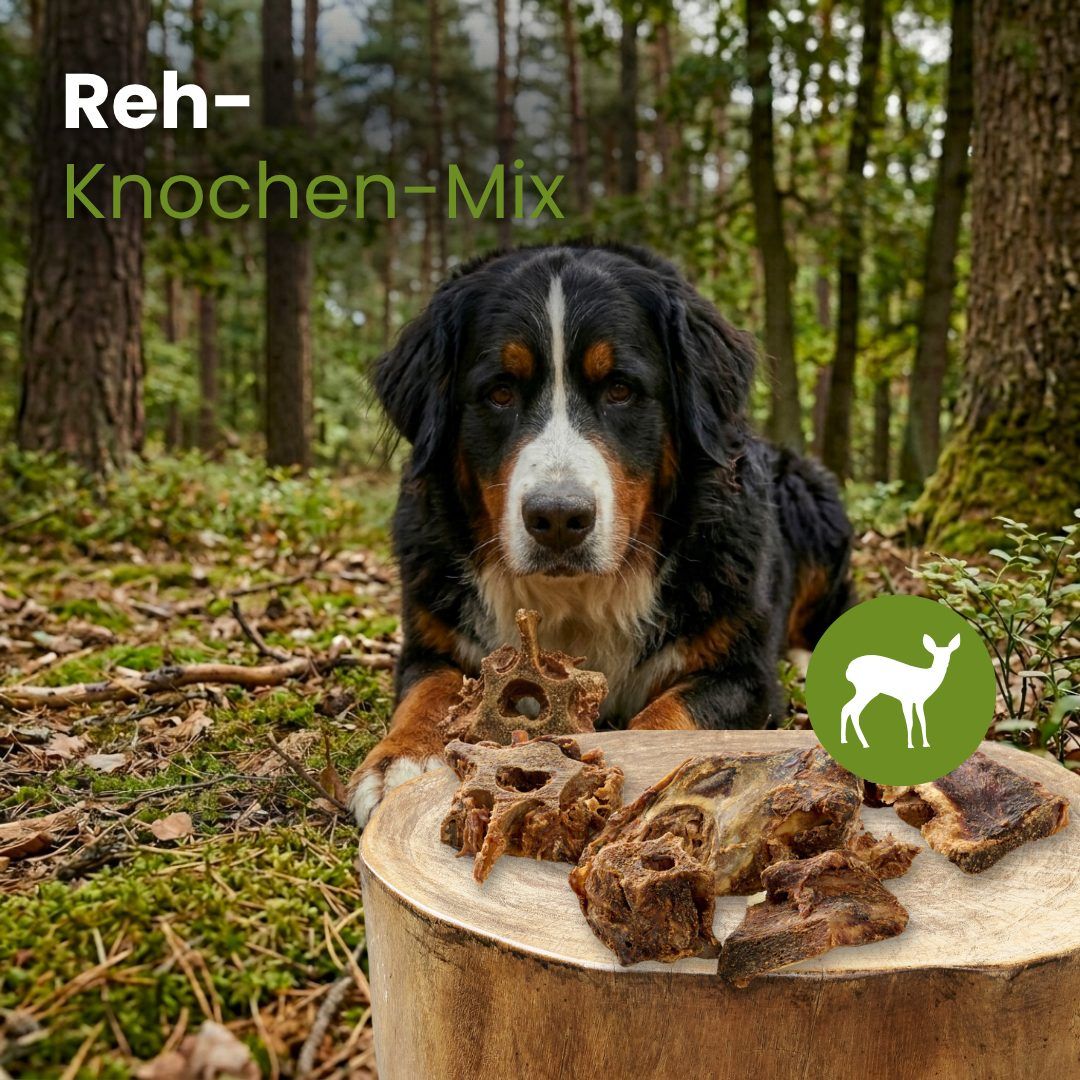 Getrocknete Rinder-Schlund-Streifen, 100% Rind, für intensives Kauen.