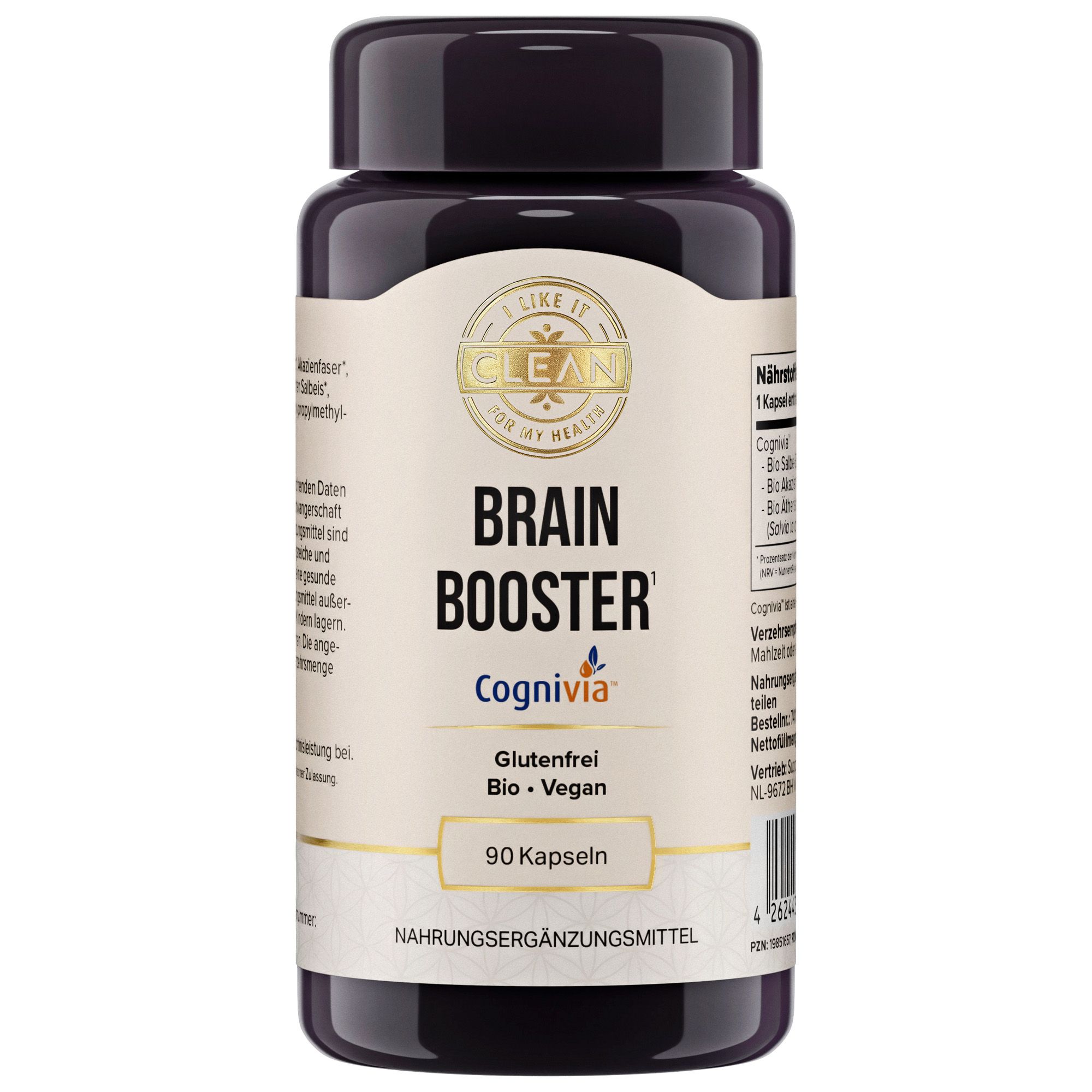 i-like-it-clean Brain Booster 90 St Kapseln