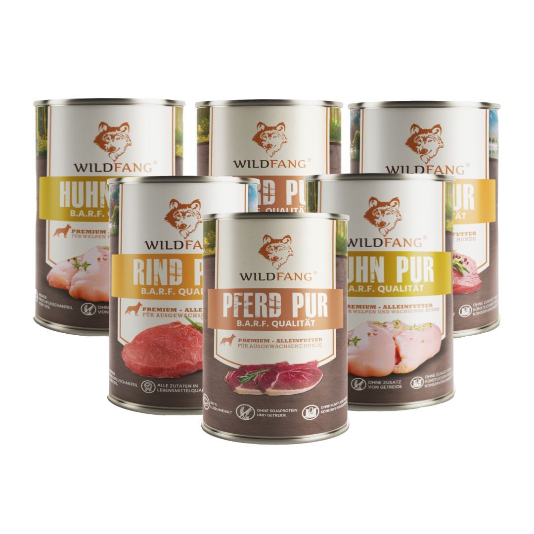 Wildfang - Mix di alimenti umidi - Qualità BARF