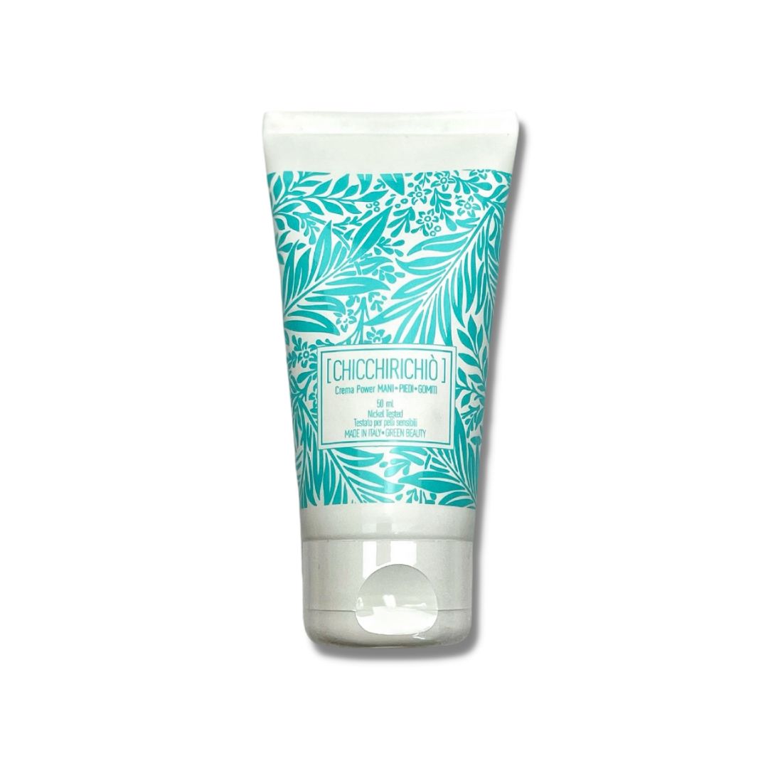 Chiò Skincare, Chicchirichiò Crema Mani, Gomiti e Piedi, Idratante, Riparatrice, Nutriente