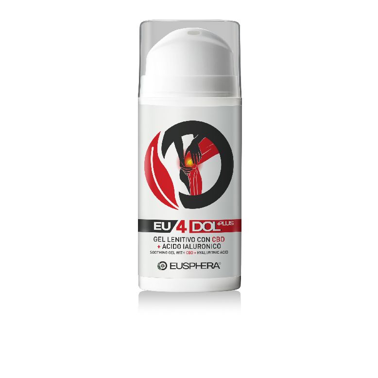 Eusphera Neutraceuticals EU4DOL PLUS GEL - CBD Gel für Gelenkschmerzen