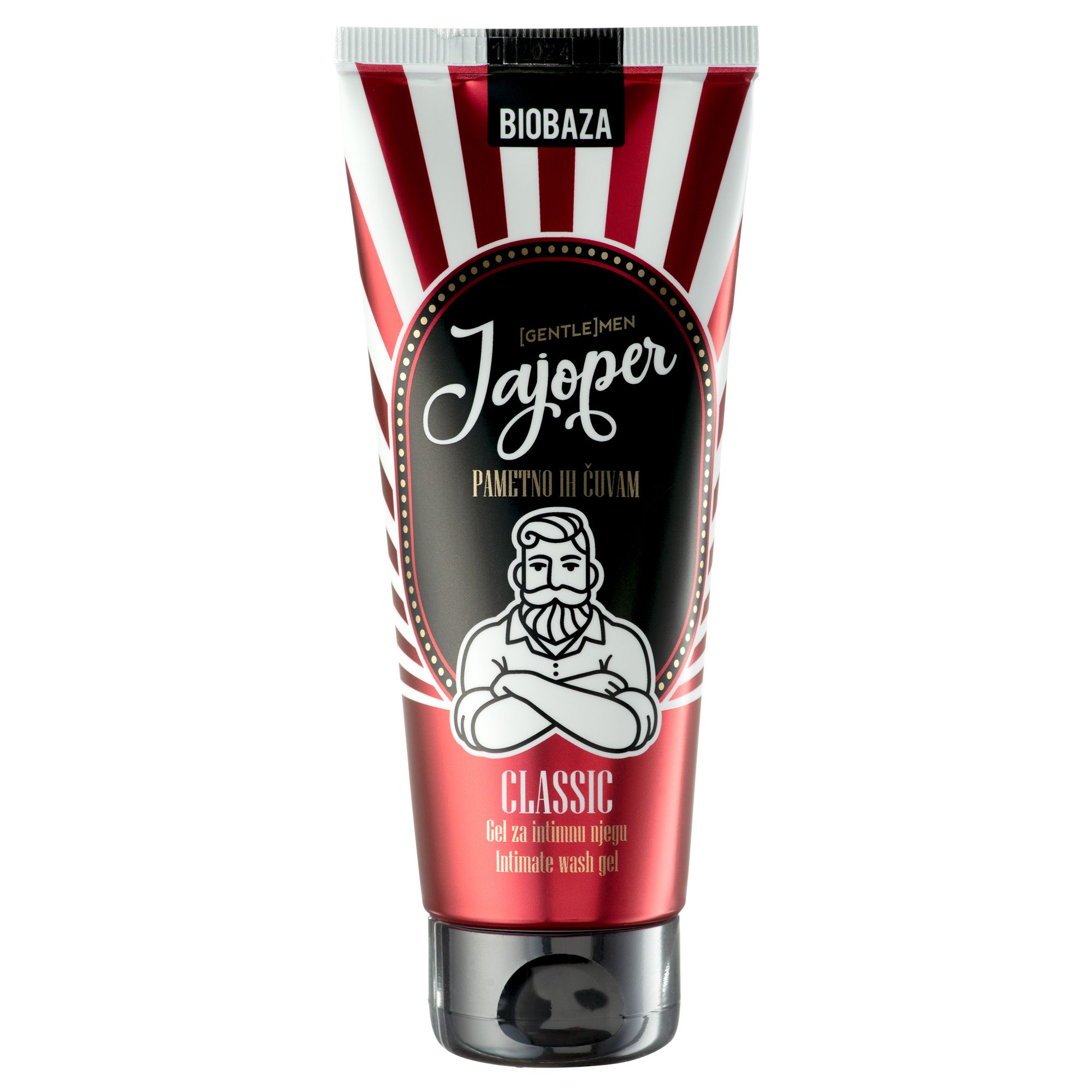 Biobaza Jajoper Classic Intimpflege-Gel 100 ml Gel