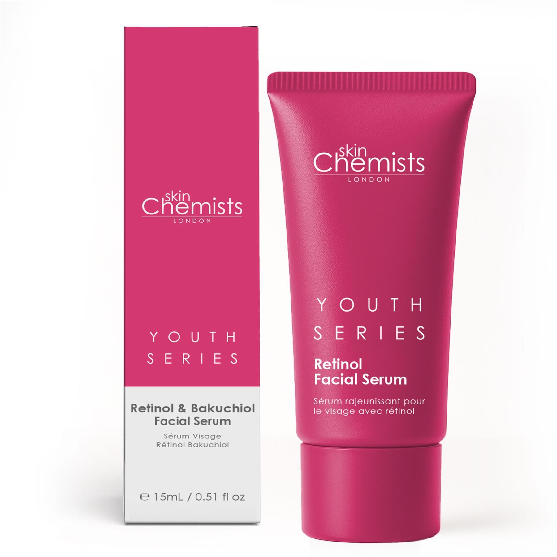 skinChemists Retinol & Bakuchiol Anti-Aging Gesichtsserum 30 ml