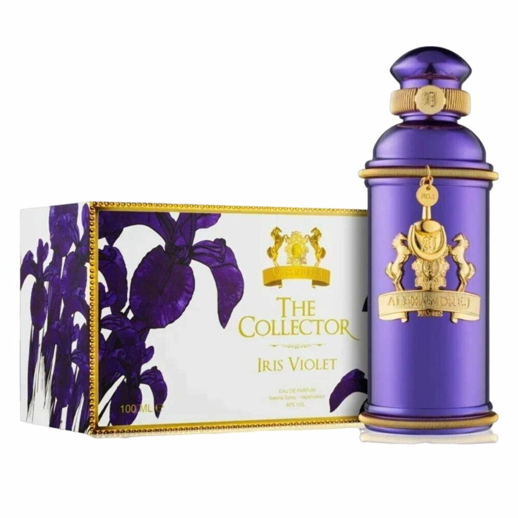 Alexandre.j The Collector Iris Violet Edp Spray