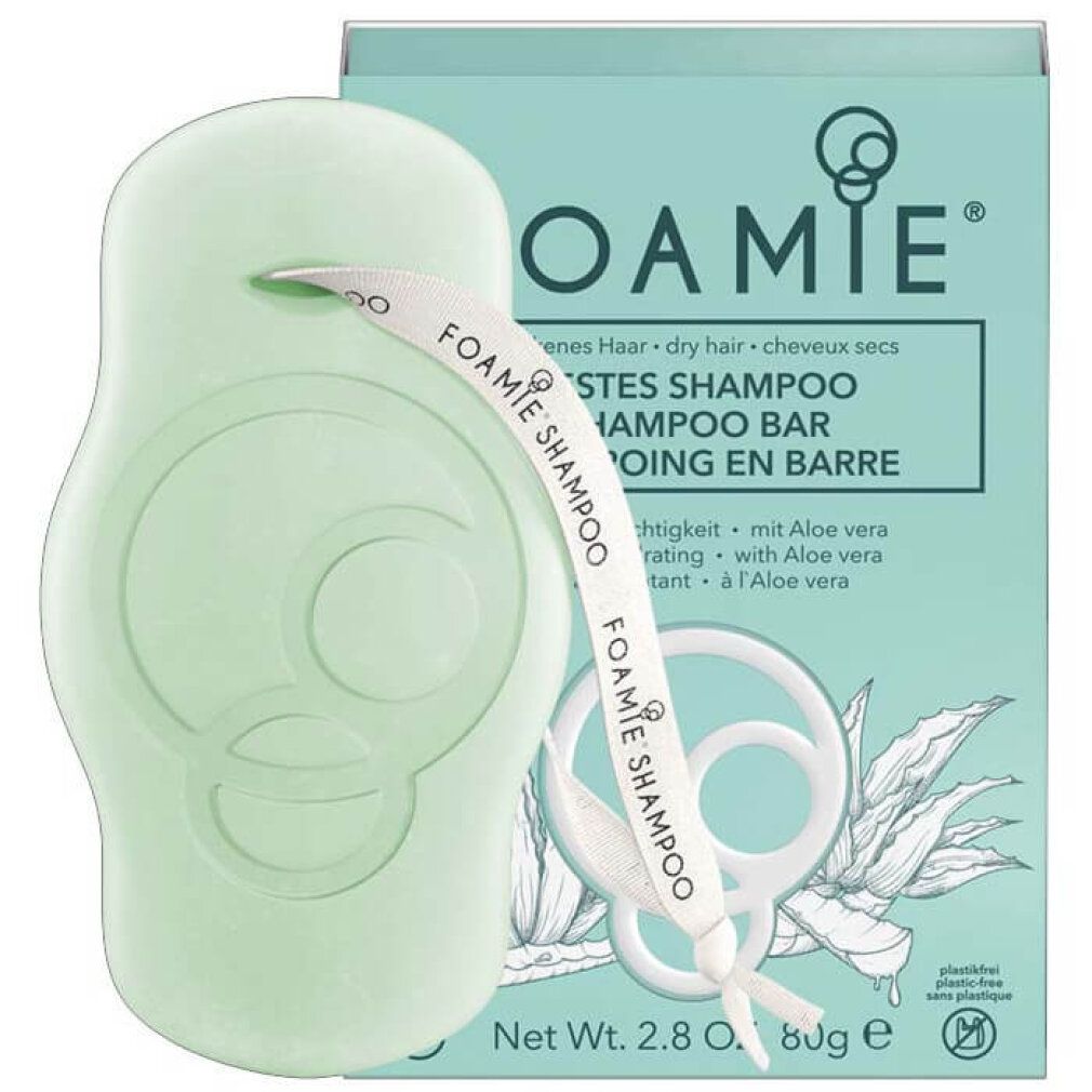 Foamie Zeep Shampoo Bar Aloe You Vera Much 0,08 kg