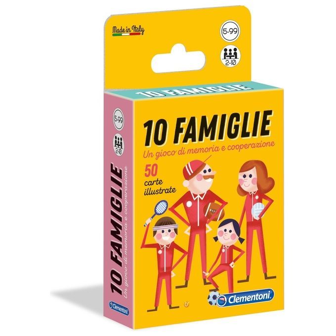 Clementoni 10 Famiglie