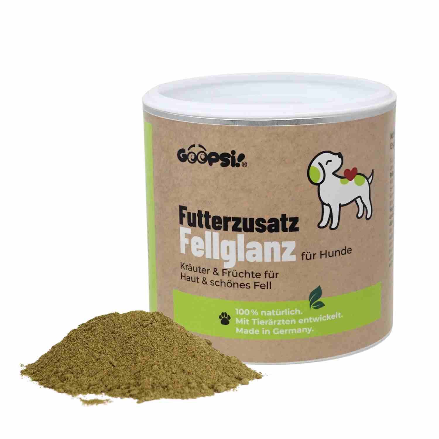 Goopsi Futterzusatz Fellglanz 197 g