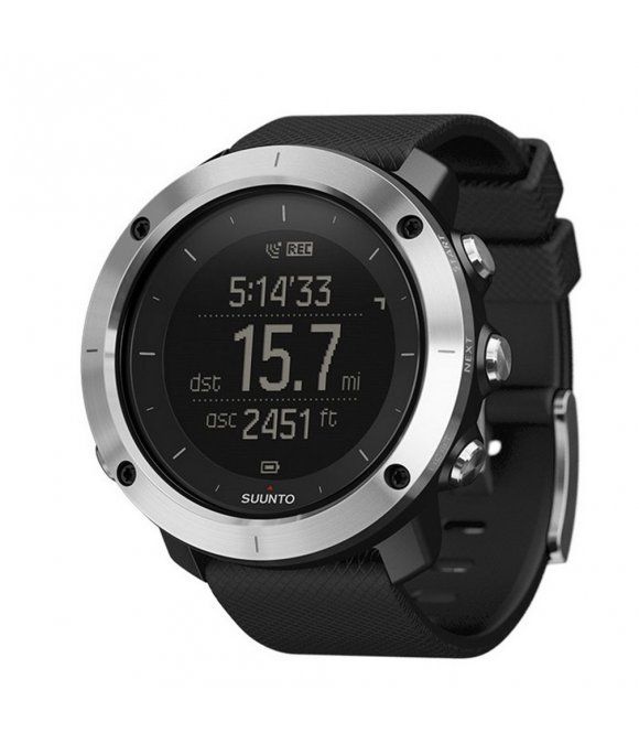 Pulsuhr / Tracker Suunto - Sportuhr - Smartwatch - Traverse Black - SS021843000