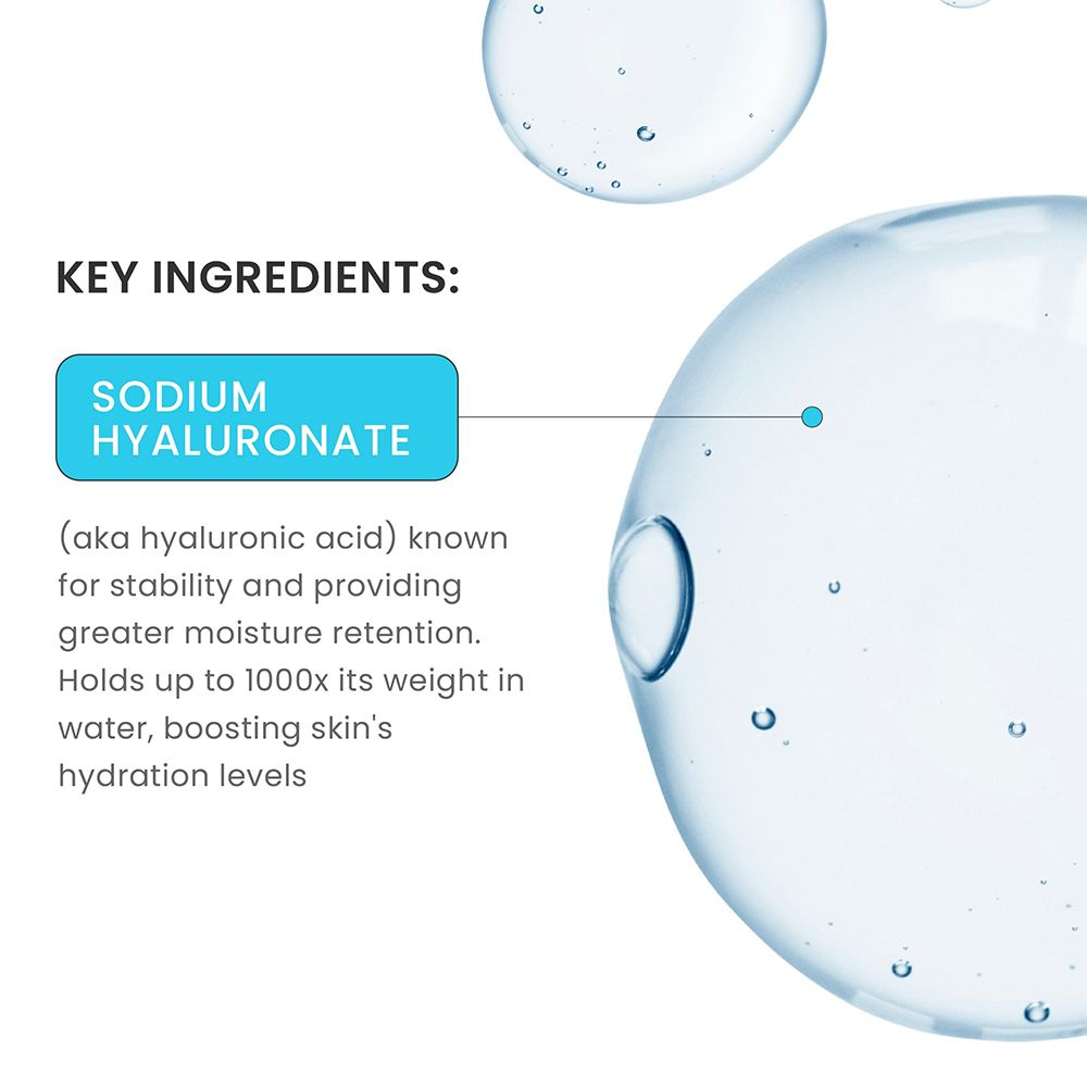 TIMELESS SKIN CARE Hyaluronic Acid 100% Pure Hydrating Face Serum