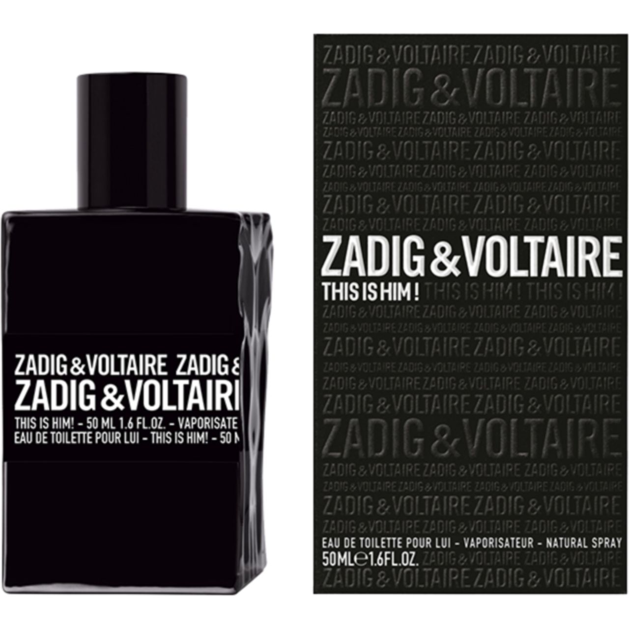 Zadig & Voltaire, This is Him! EdT Nat. Spray