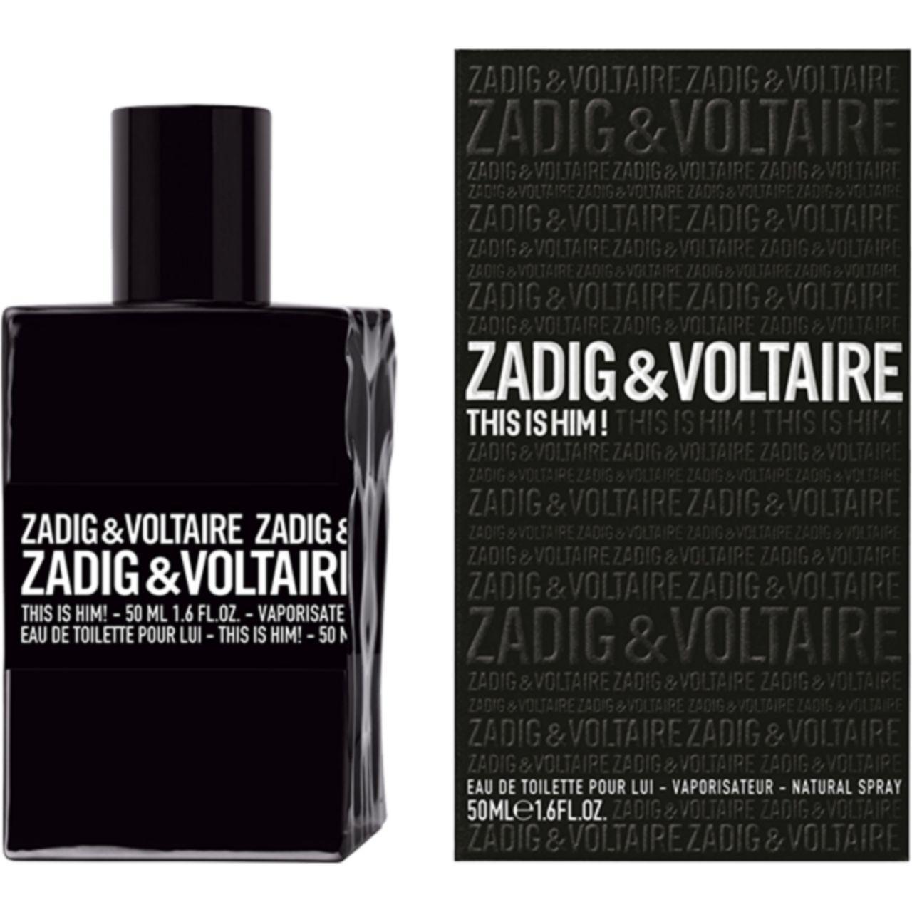 Zadig & Voltaire, This is Him! EdT Nat. Spray 50 ml Eau de Toilette