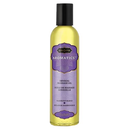 Kamasutra Aromatics *Harmony Blend* Sensual Massage Oil, Massageöl mit ätherischen Ölen