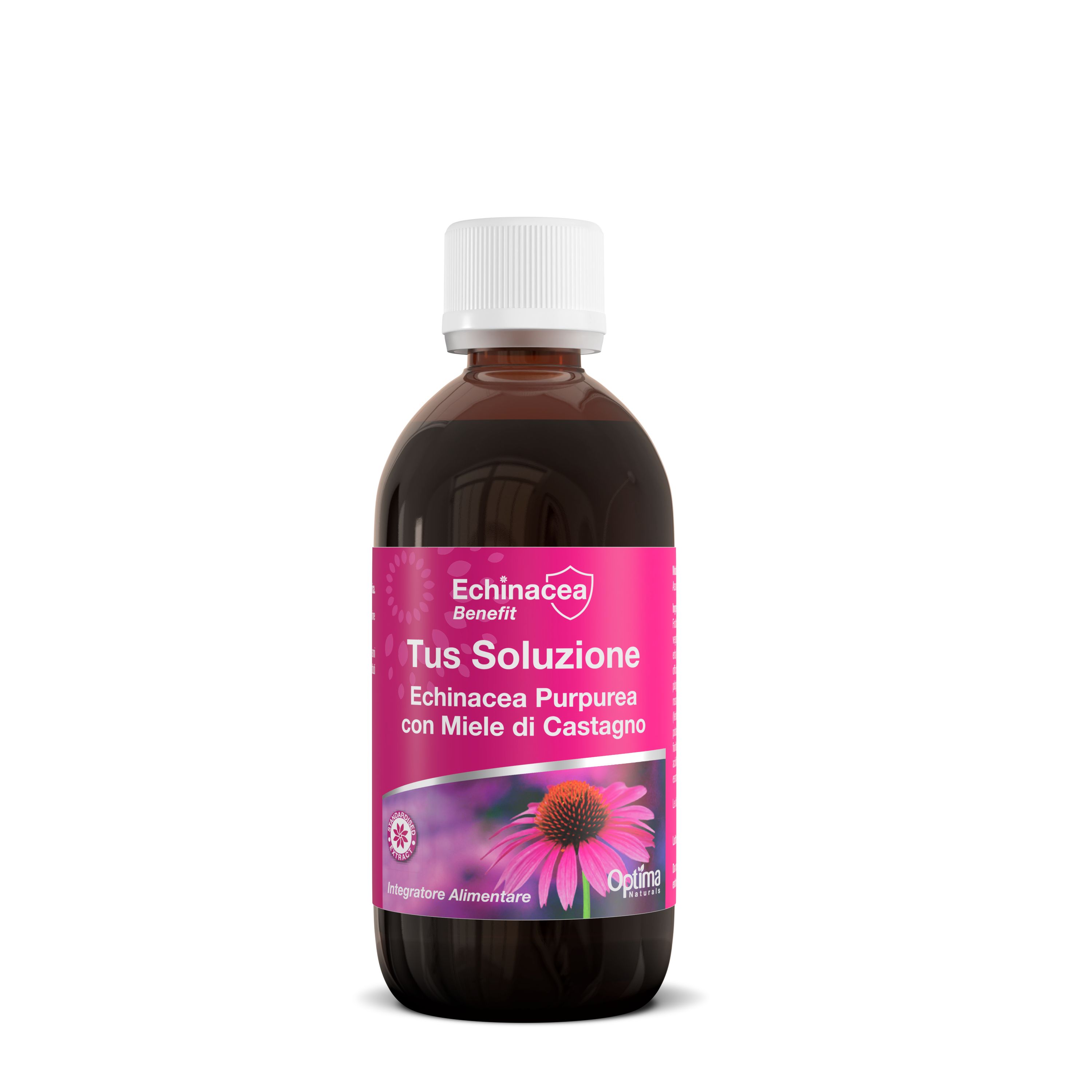 Echinacea Benefit Tus Lösung