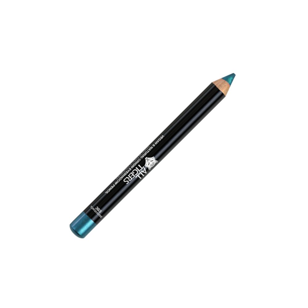 ALL TIGERS - 3-in-1-Lidschattenstift in Türkis