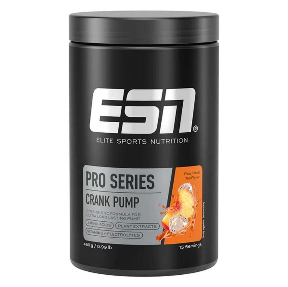 ESN Crank Pump Pro - Peach Iced Tea