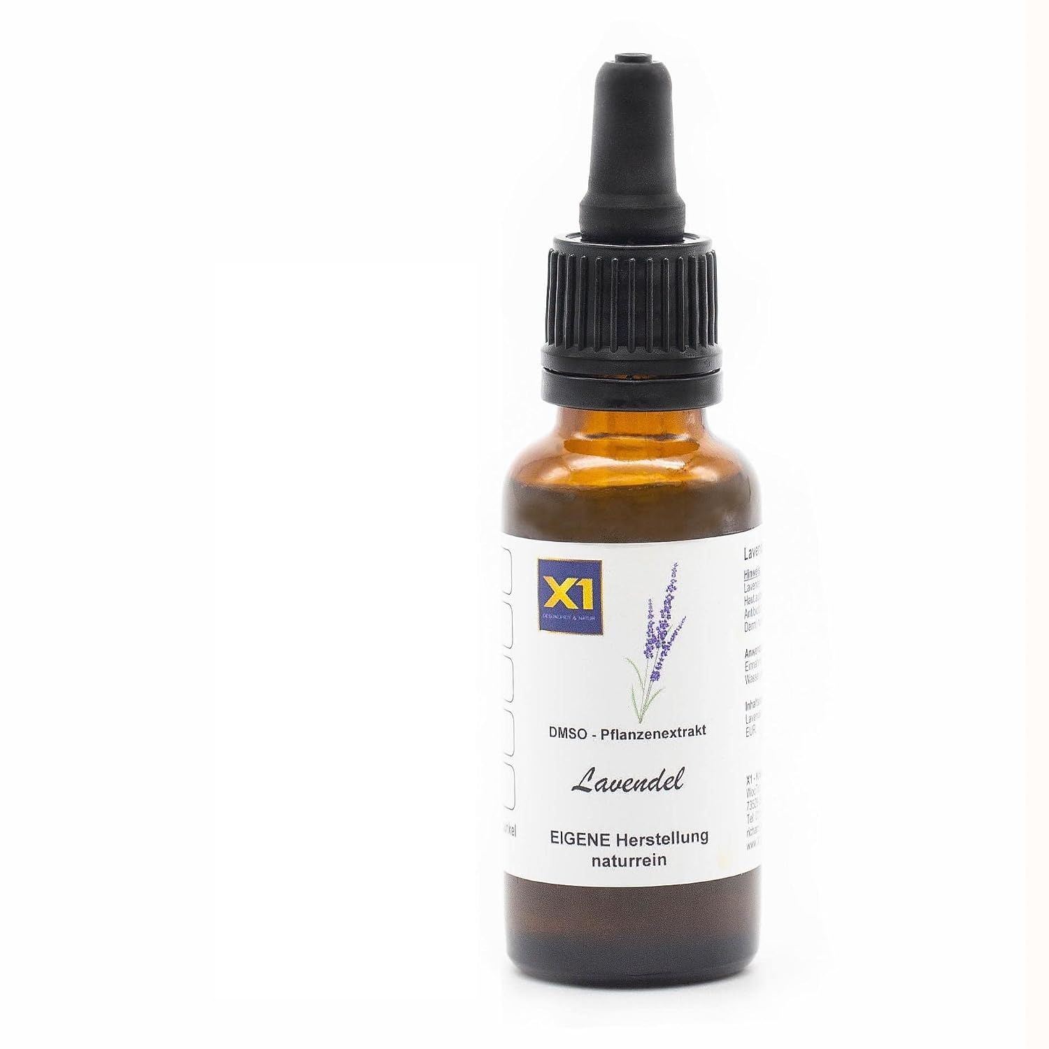 X1 Dmso Pflanzenextrakt Lavendel 30 ml