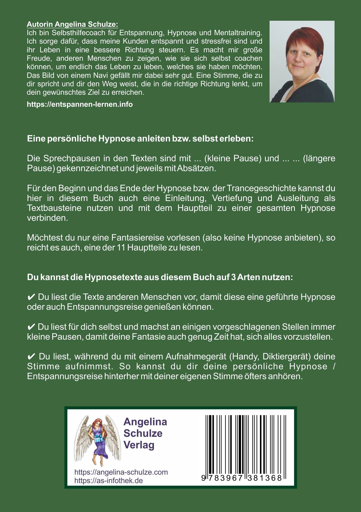 Hypnosetexte zum Vorlesen und selber Zusammenstellen