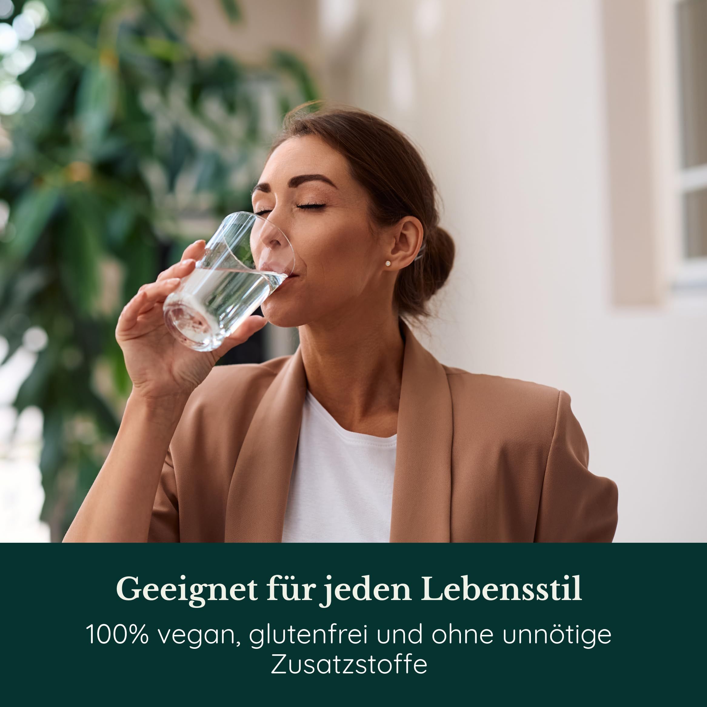 Luondu Biotin 10 mg  + Selen + Zink