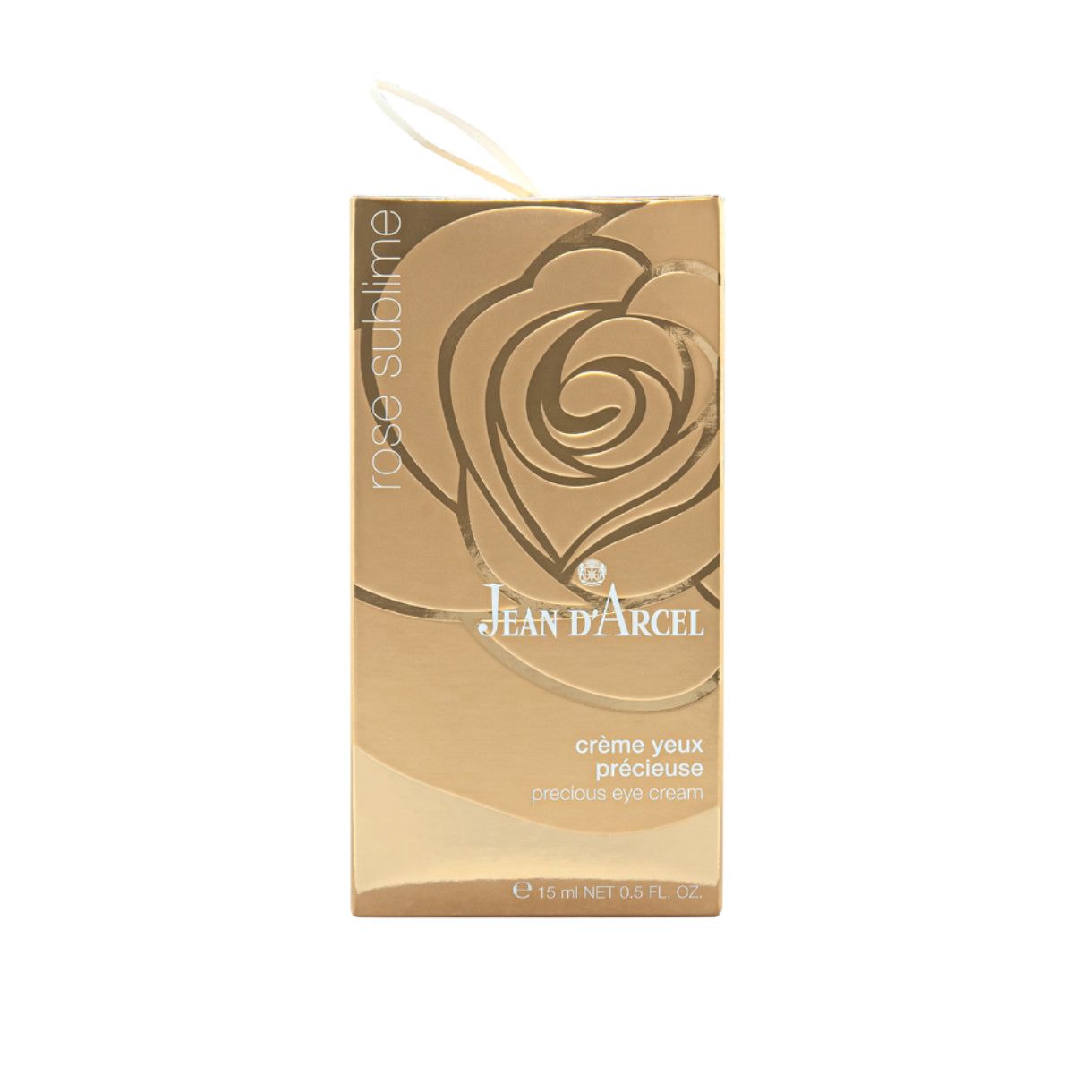Jean D'Arcel Rose Sublime Crème Yeux Précieuse