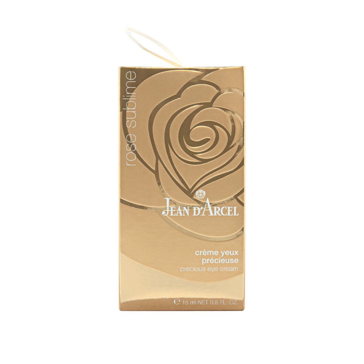 Jean D'Arcel Rose Sublime Crème Yeux Précieuse 15 ml Augengel