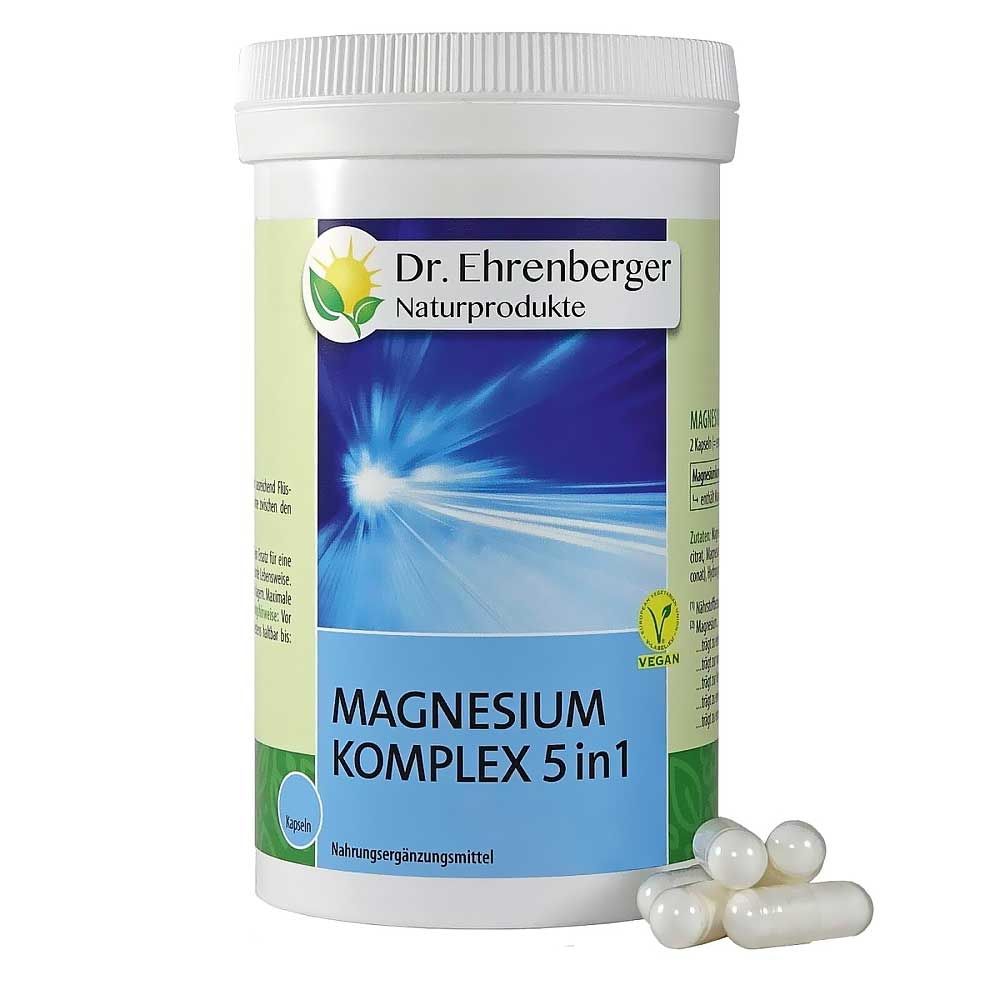 Dr. Ehrenberger Magnesium Komplex 5 in 1 Kapseln