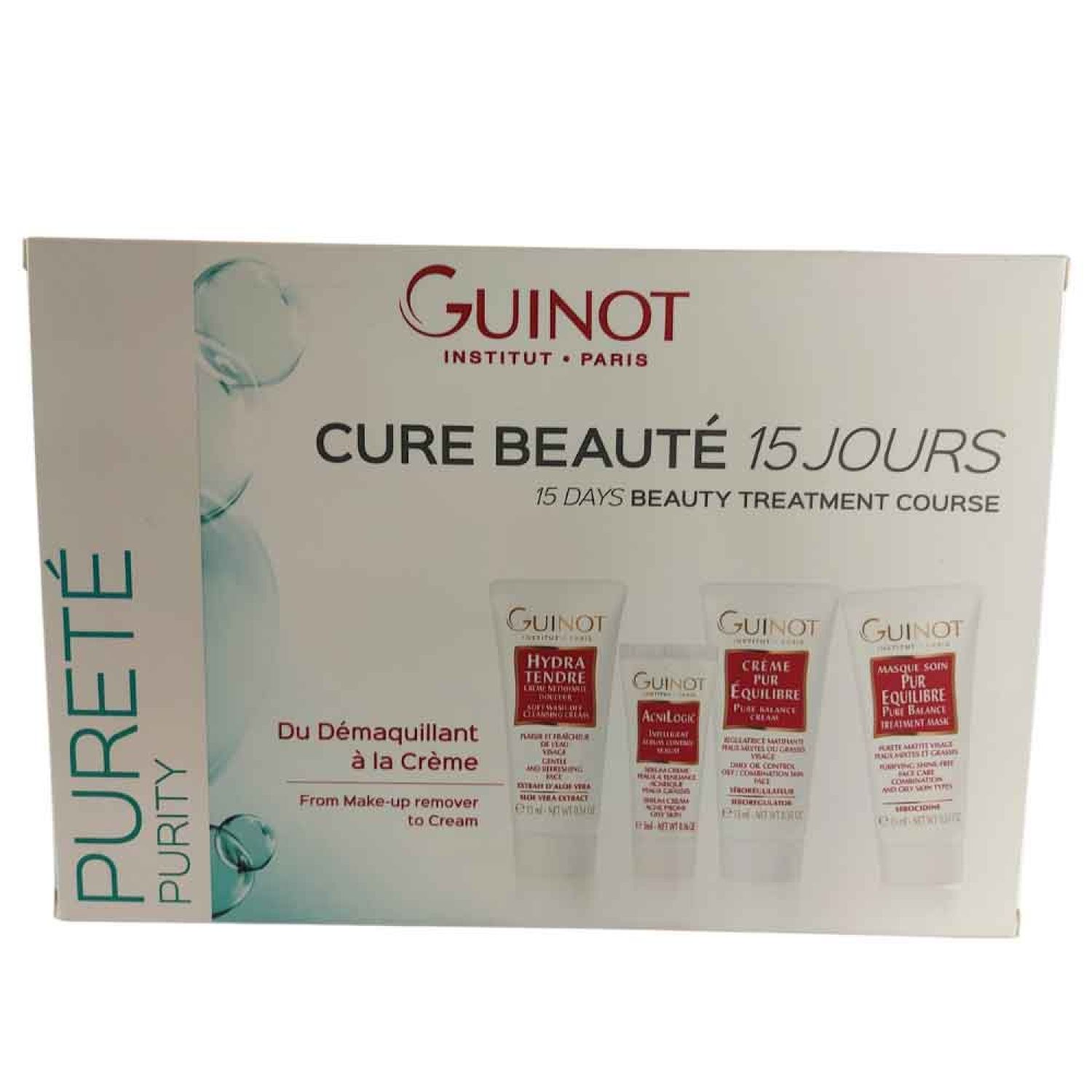 Guinot Sources de Purete Cure Beaute Purete 15 Tage Kurbox