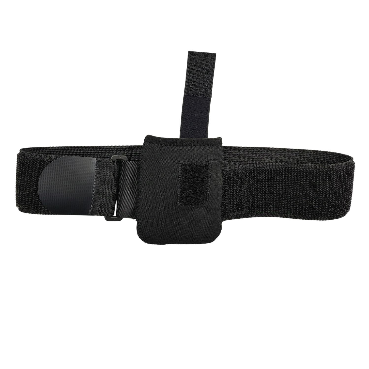 Diasticker® Beingurt für Insulinpumpe "Black"