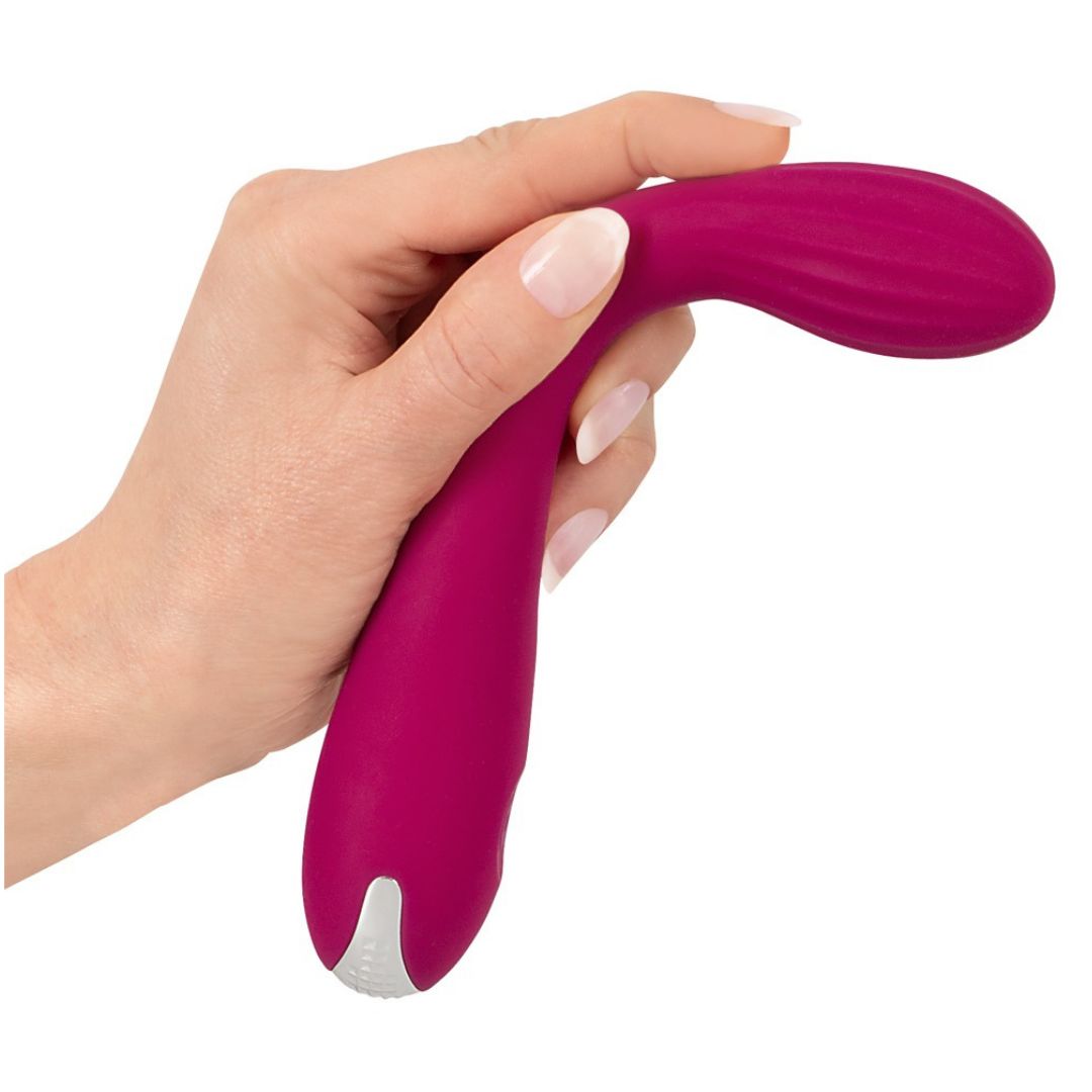 G-Punkt Vibrator 'G-Spot“ | flexibler Massagekopf, 12 Modi Sweet Smile 1 St