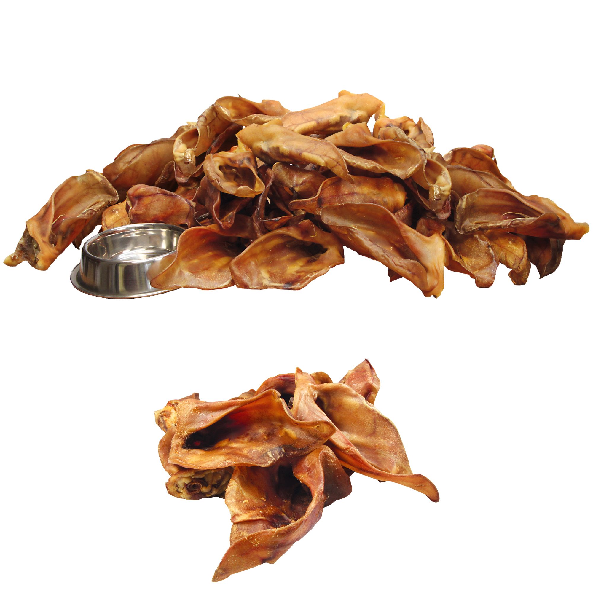 Schecker Dörrfleisch - Schweineohren Premium