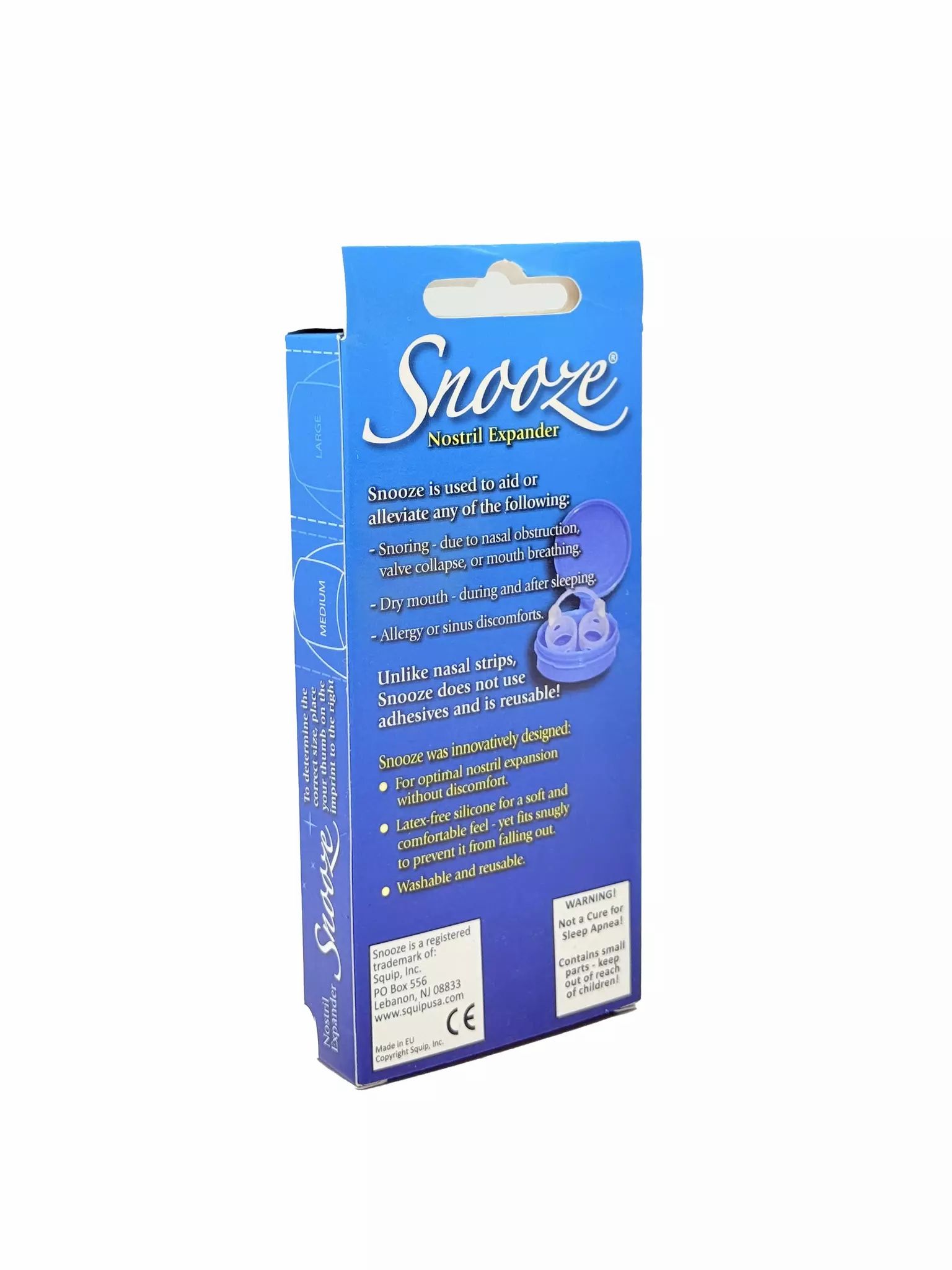 OxyCare Snooze Nasenspreizer