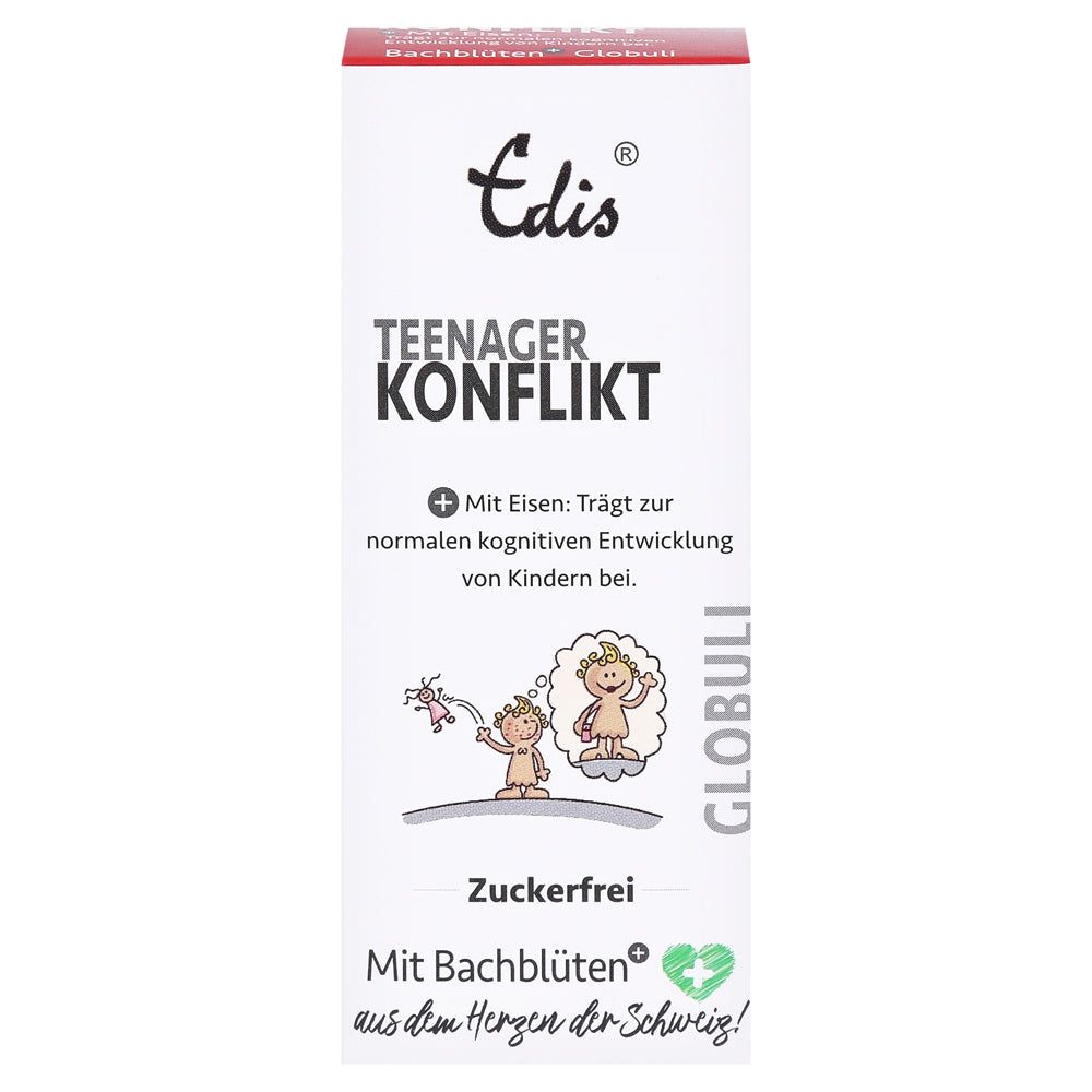 Edis Teenager Konflikt Bachblüten Globuli