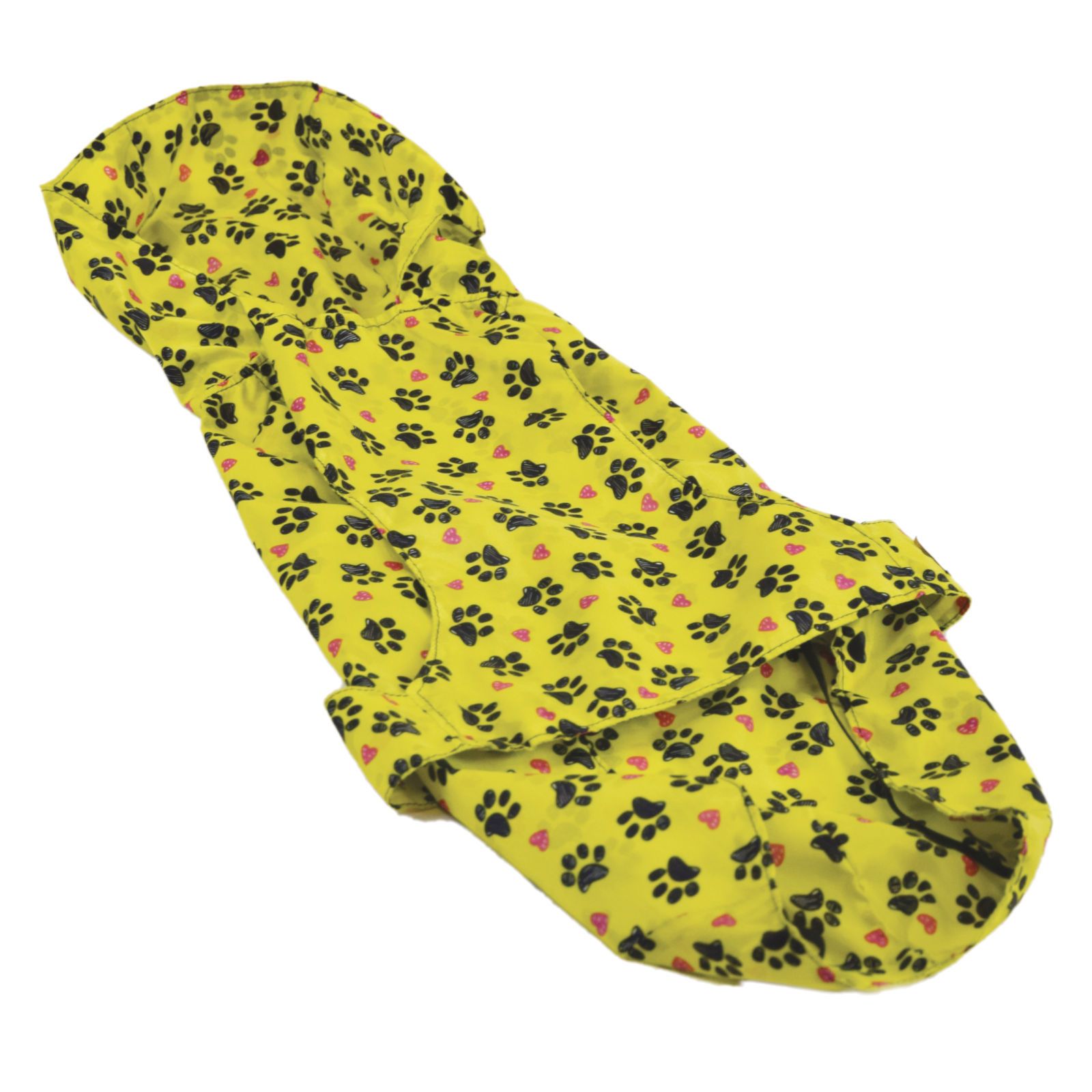 Fashion Dog Hunde Regenmantel mit Kapuze