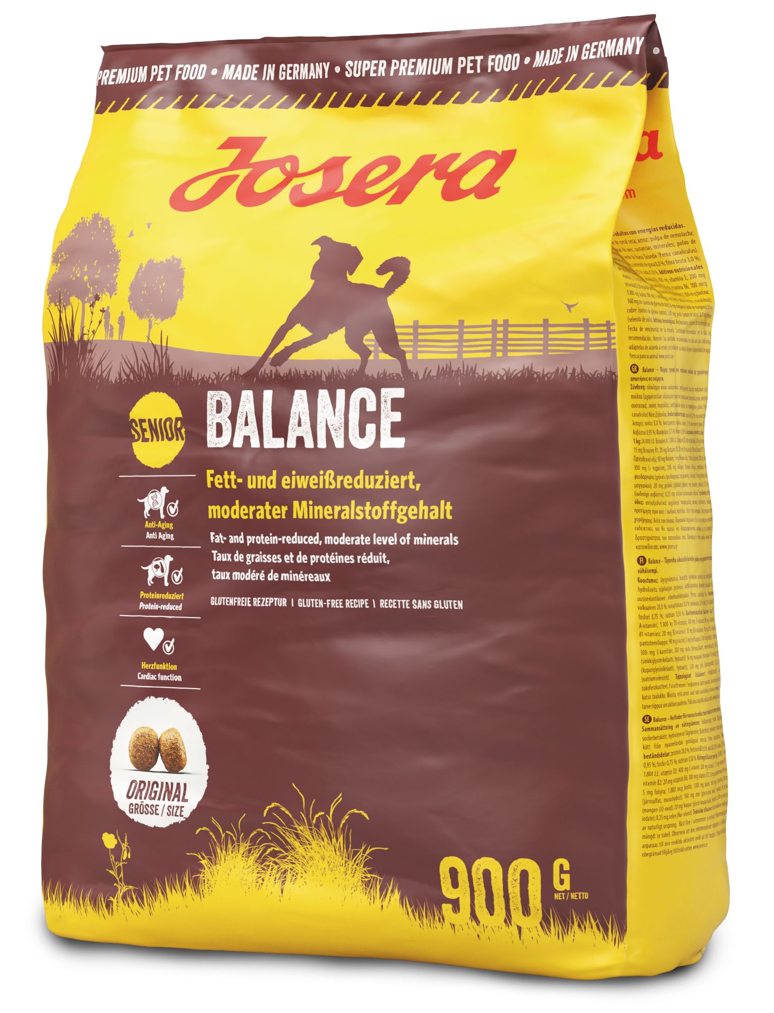 Josera Balance für Senioren 1x12,5 kg