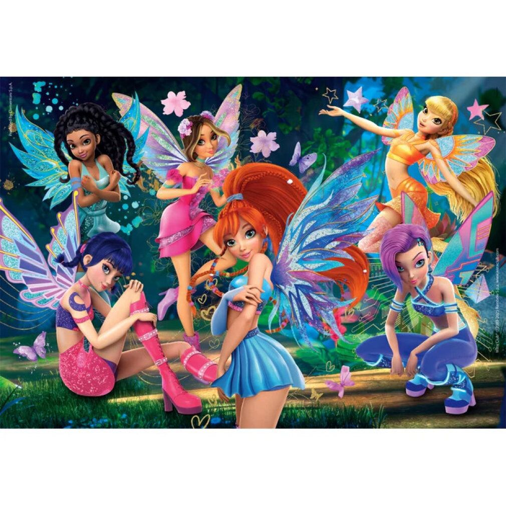 Winx Puzzle 104 Stück