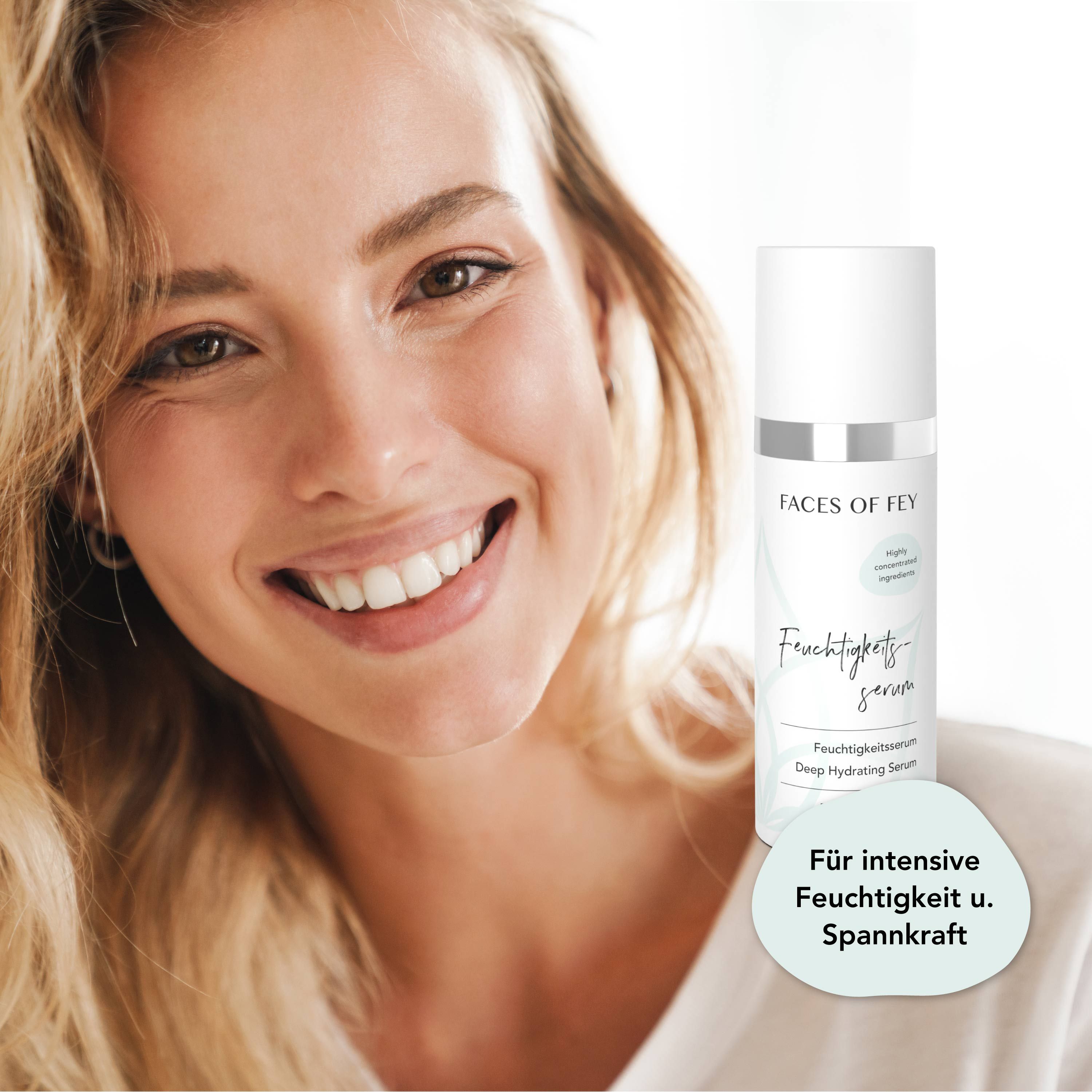 FACES OF FEY Feuchtigkeitsserum - Deep Hydrating Serum