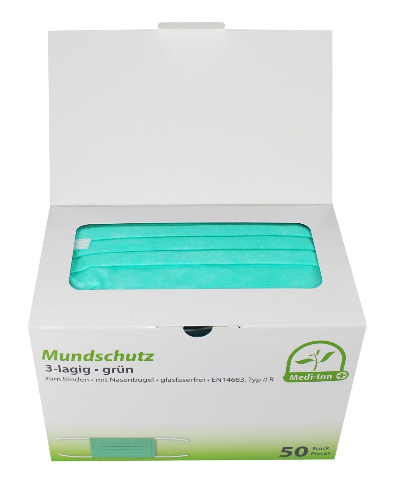 Medi-Inn Mundschutz Typ IIR 3-lagig