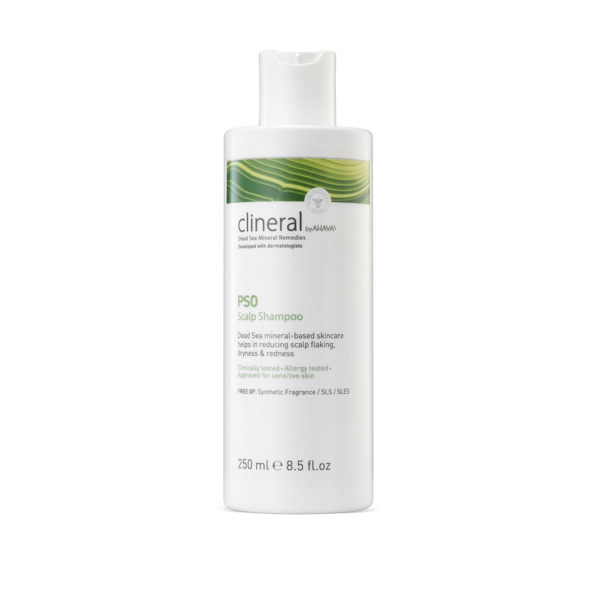 AHAVA Clineral PSO Scalp Shampoo 250