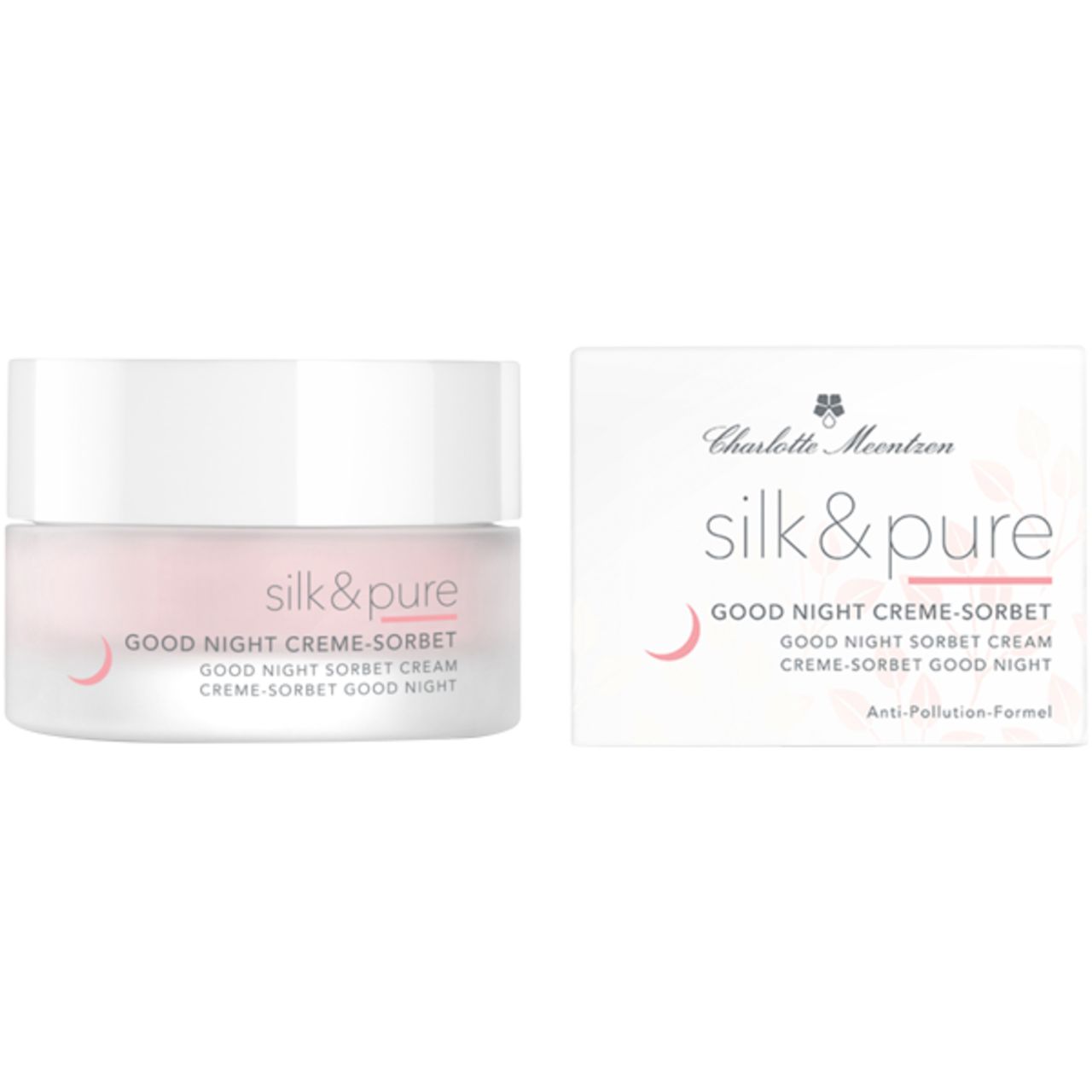 Charlotte Meentzen silk & pure Good Night Creme-Sorbet Nachtcreme