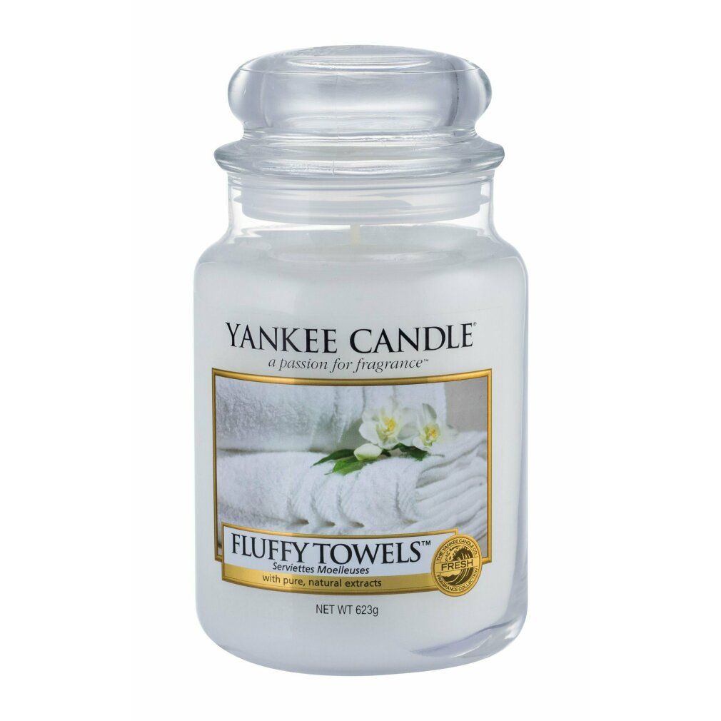 Yankee Candle große Duftkerze Fluffy Towels