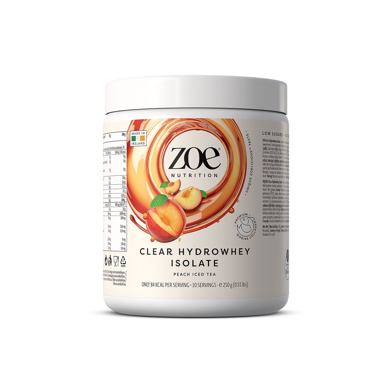 zoe Clear Hydrowhey