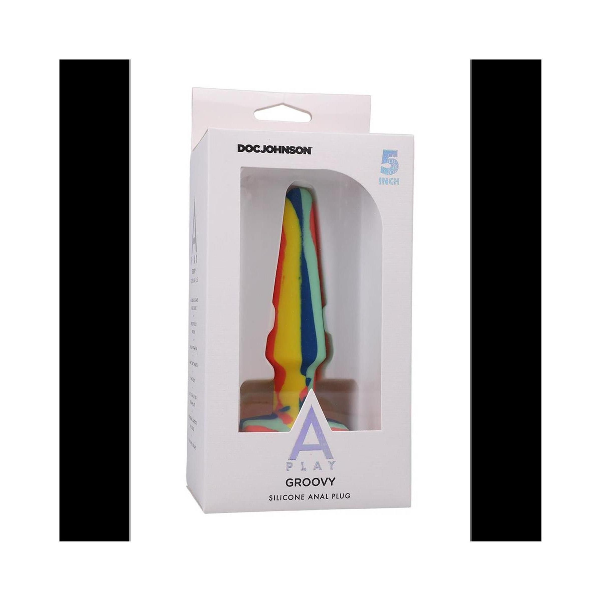 Doc Johnson - Groovy Silicone Anal Plug -
