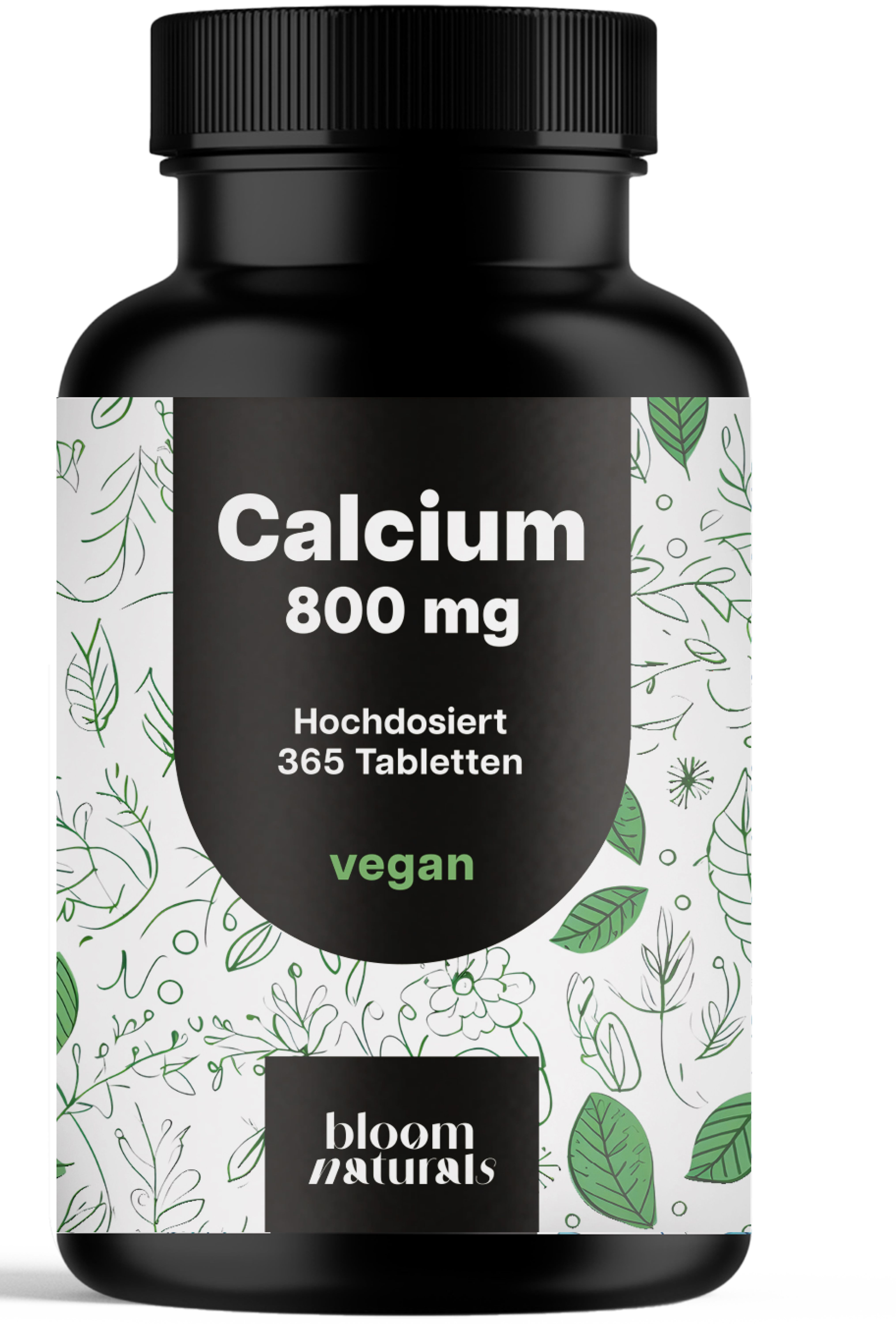 Bloom Naturals Calcium Tabletten