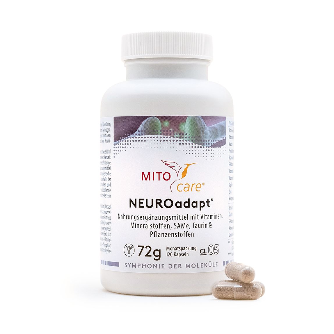 Neuroadapt MITOcare Kapseln 120 St