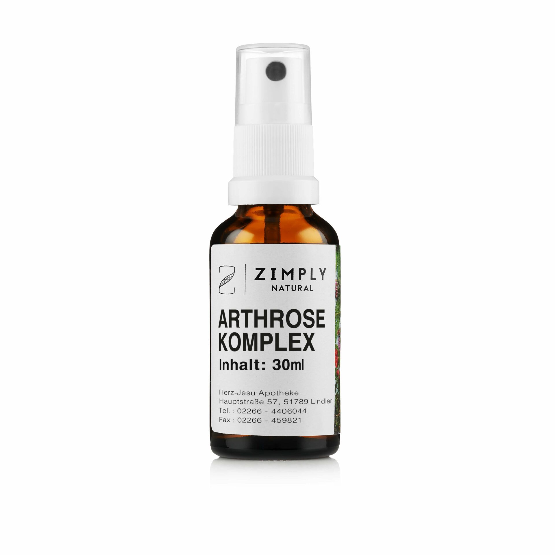 ZIMPLY NATURAL Arthrose Komplex Spray