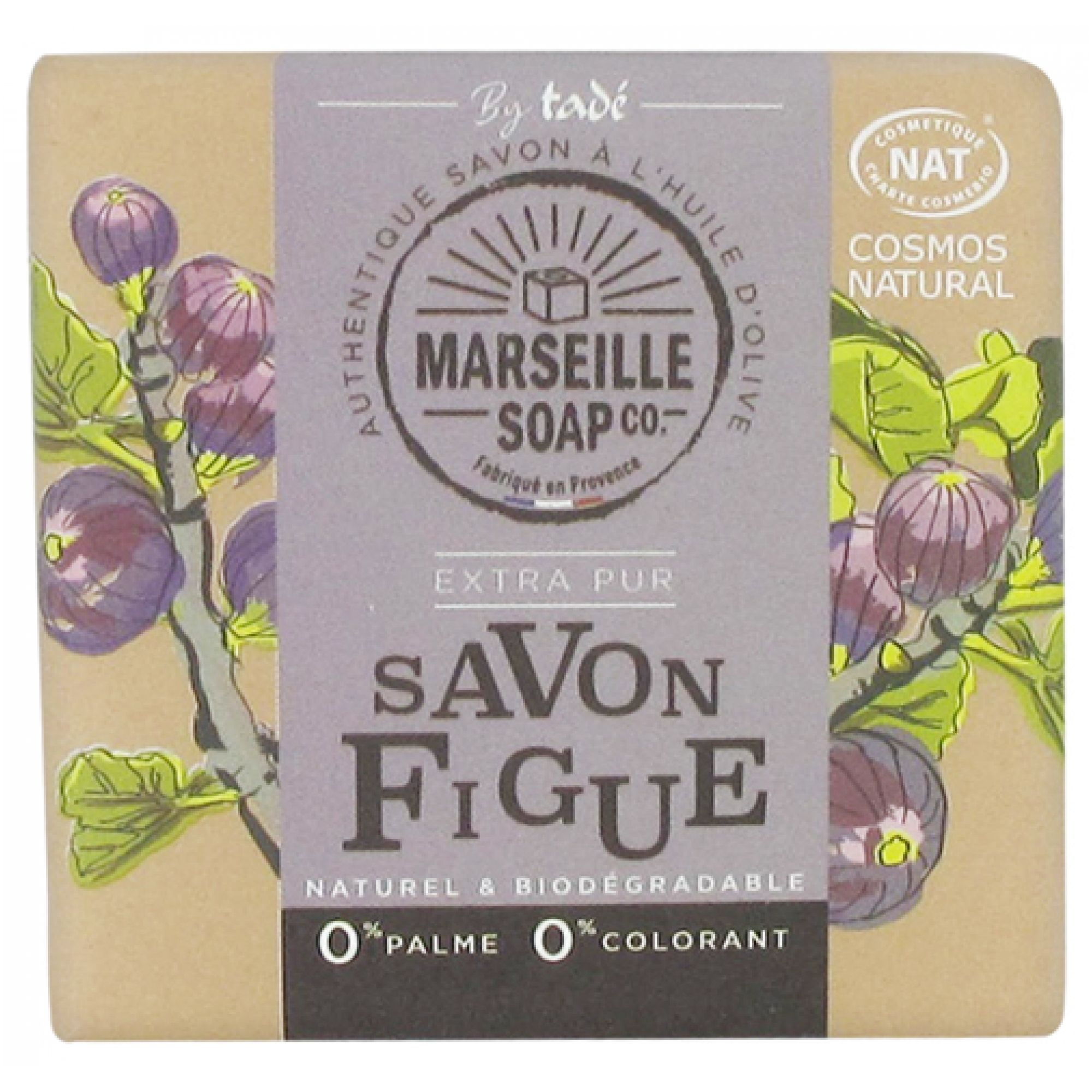 Tadé Marseille-Seife Abb. 6,7x2,5x6,5 cm