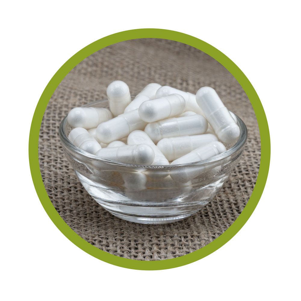 vitalundfitmit100® Duo Amino-Komplex: L-Arginin+L-Ornithin Kapseln