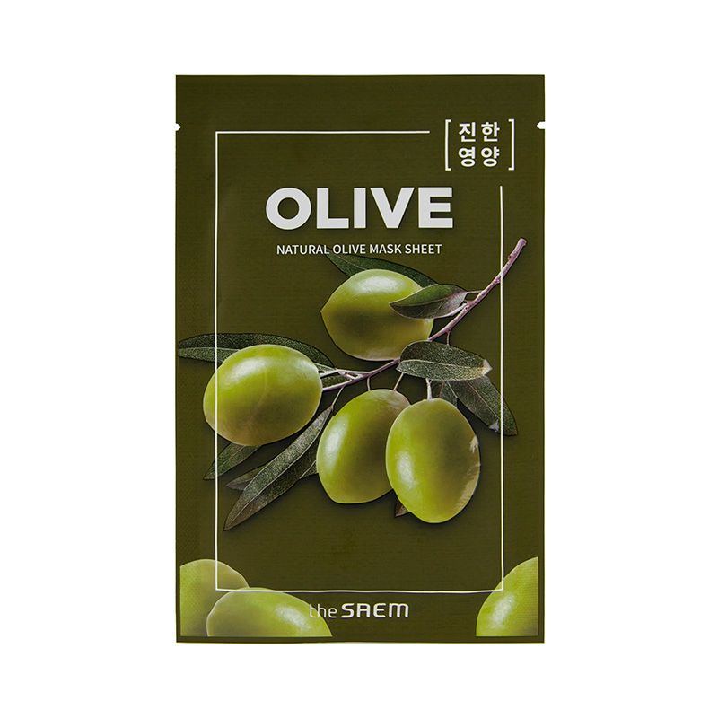 Olive natürliche Maske