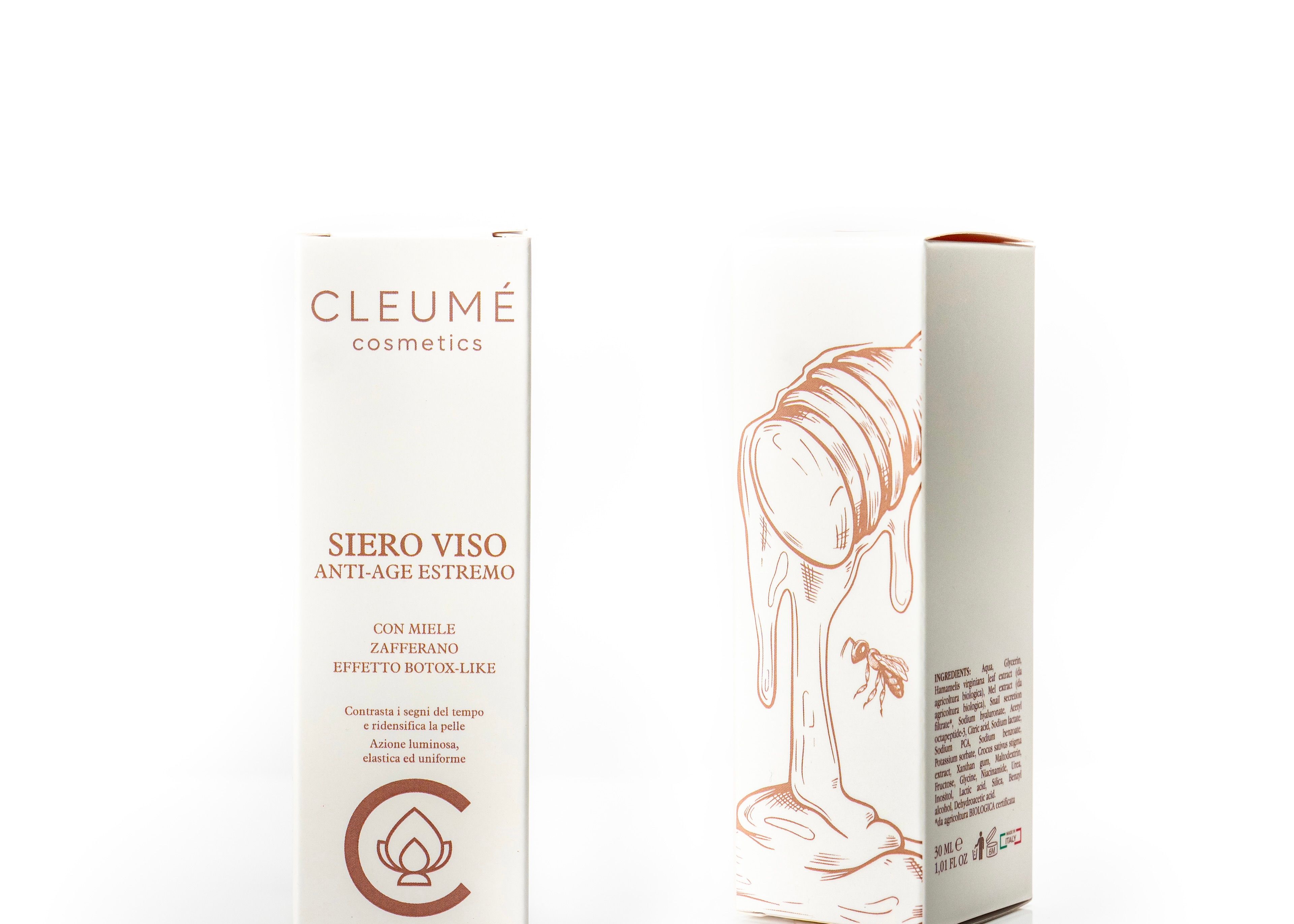Cleumè cosmetics siero viso anti - age